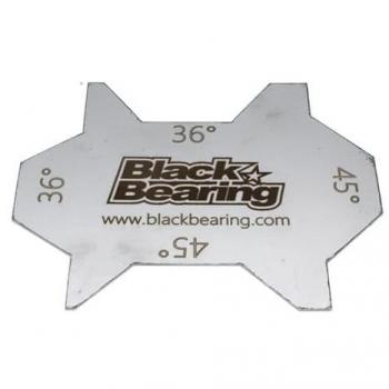 Unisex Black Bearing Angle Finder