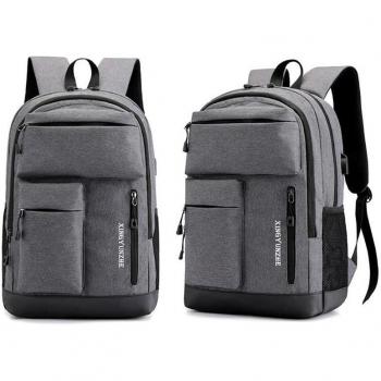 Mochila de Viaje con Bolsillos Múltiples