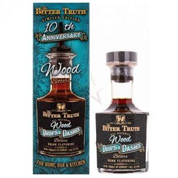 Gotas y Dashes Bitters The Bitter Truth 10 Años 42% Vol. 100 ml