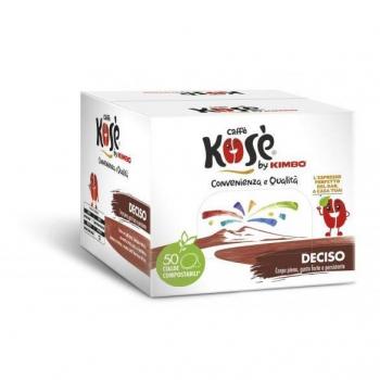 Cialde di caffè Kimbo Gusto Deciso Kose' 50pz