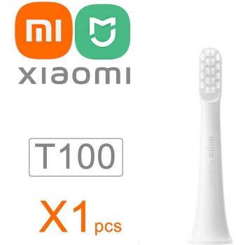 6 Pcs Vervangende Opzetborstels voor Xiaomi Tandenborstel T100