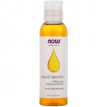 Lanoline Fluide NOW Foods 4 fl oz