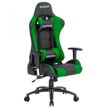 Silla Gaming Infiniton Gseat-05 Verde/Negro 135X55x67 Cm