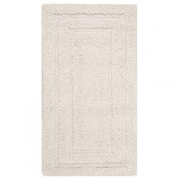 Tapis intérieur Safavieh Floride Shag couleur sable 60x90 cm