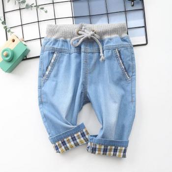 Short d'Été en Denim pour Enfant 2-8 Ans