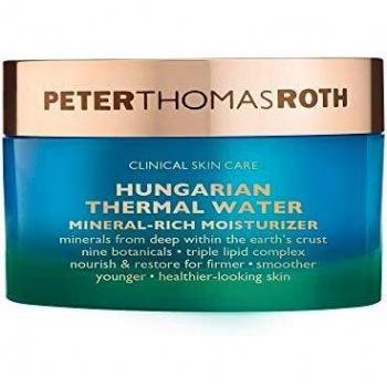 Peter Thomas Roth Hungarian Thermal Water Mineral Moisturizer Earplug (Black)