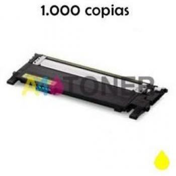 Tóner Compatible CLT-Y404S Amarillo Samsung
