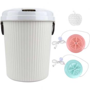 Small Capacity Ultrasonic Wash for Home & Travel