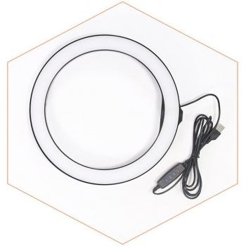 10-Inch LED Fill Light for Beauty and Live Streaming