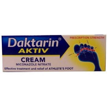 Aktiv Daktarin Athlete's Foot Cream 15g