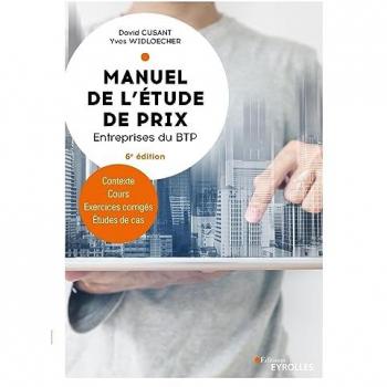 Manuel de l'étude de prix