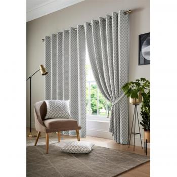 Cotswold Fully Lined Eyelet Ring Top Curtains