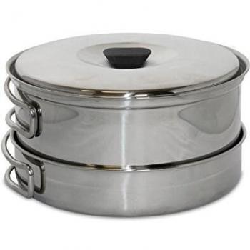 Enders Kochtopfset 'Culina', 6 tlg., silber, Edelstahl