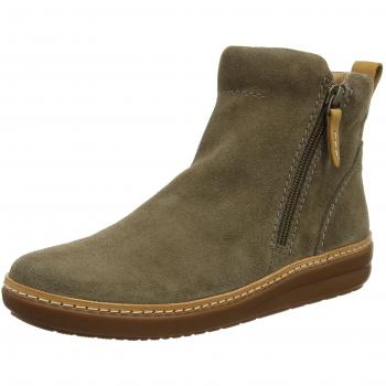 Clarks Damen Amberlee ROSI Hohe Sneaker, Grün, 36 EU