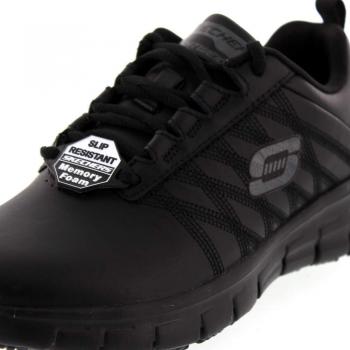 Villes Basses Skechers – Noir (édition sportive)