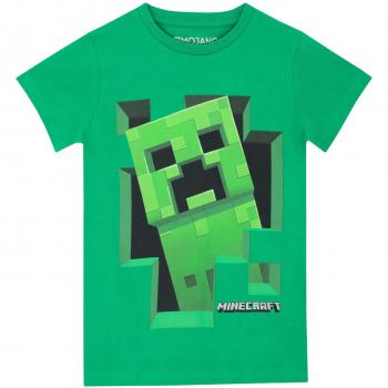 Blocky Creeper Graphic T‑Shirt