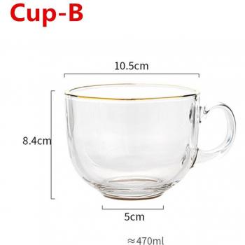 Wood Handle Instant Noodle Soup Pot