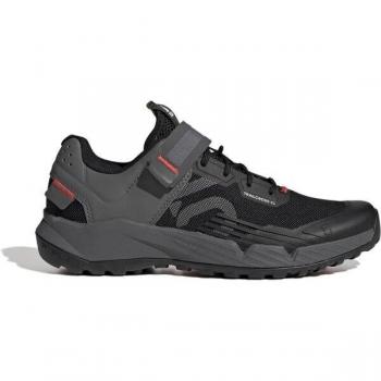 Damen Adidas Trailcross Multifunktion – 5.10 – Clip‑In – Schwarz/Rot/Grün – Größe 38