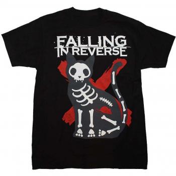T-shirt L Tomber dans le chat à rayons X