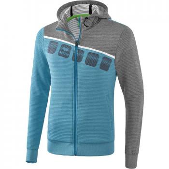Erima Capuchon Trainingsjack voor kinderen 5-C