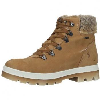 Salamander elegante Damenstiefelette aus Leder/Textil