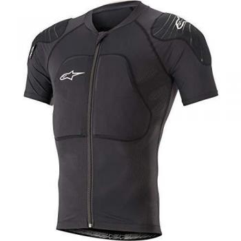 Alpinestars Paragon Lite Chemise protectrice Manches Courtes Noir Taille M