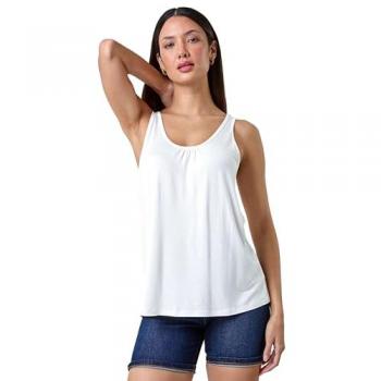 Roman Women's Stretch Jersey Vest Top