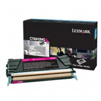 Lexmark C748H2MG Original Tonerpatrone
