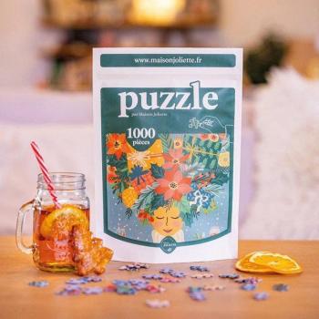 Maison Joliette Weihnachtsfreude 1000 Teile Puzzle