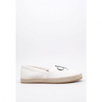 Espadrille Blanche CK 44 Monogram