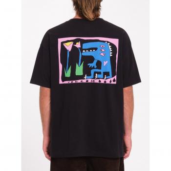 Volcom Dinosaurus T‑shirt – Black