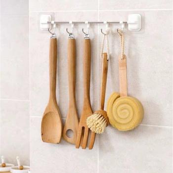Stainless Steel Kitchen Hook Rack