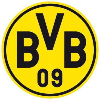 BVB Logo Wandtattoo – Sportliches Design, Selbstklebend, leicht zu entfernen