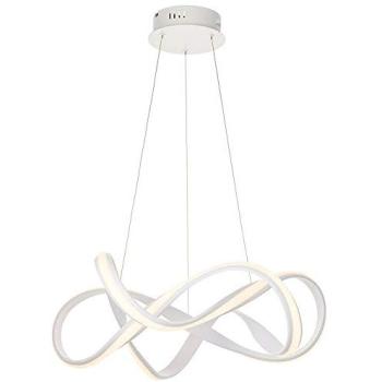 Classic Loop LED Pendant – 44W, 630mm, Soft White