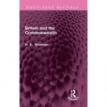 Britain and the Commonwealth