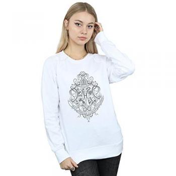 Witches & Wizards Dragon Crest Top – M, White