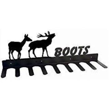 Pair of Deer Boot Shelves