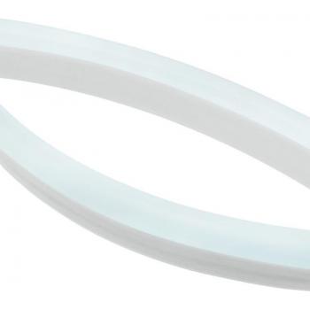 Daylight LED Neon Flex Strip 10m 16x8mm 220VAC