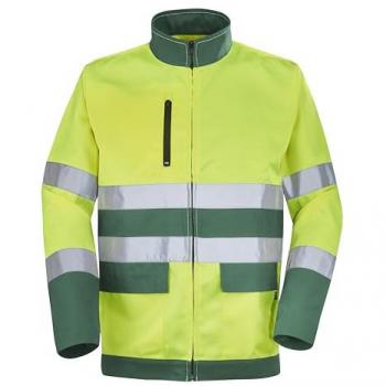 Giacca Xp Base Giallo/Verde Fluo Amazzonia XL