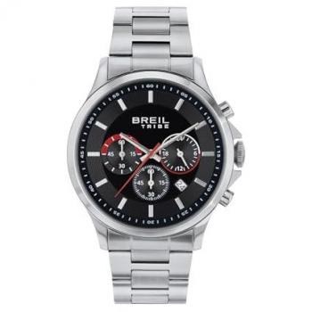 Breil Kart TurboTime Black Red Alloy