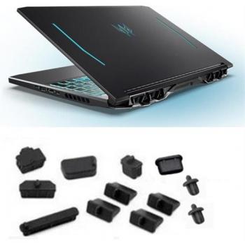 Silicone plug port cover for Acer Nitro 5 AN515-54
