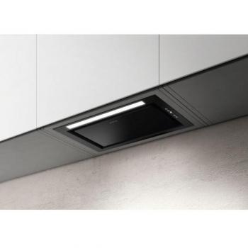 Elica hidden advance bl mat/a/72 cappa incasso cm. 72 classe a 690 m3/h nero effetto soft touch