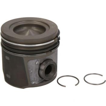 Pistone NÜRAL 87-138006-10 con canale di raffreddamento e porta-segmento per bielle trapezoidali IVECO: DAILY 3, DAILY 3 Kasten/Kombi