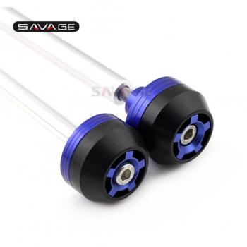 CNC Protection Roues Moto Tiger XRX/XCX