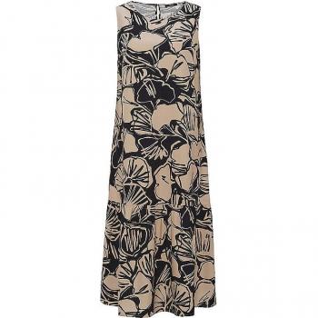 OPUS Midikleid Wicy art black