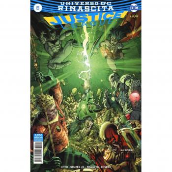 Rinascita. Justice League