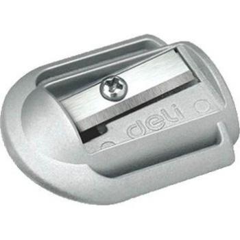 Sacapuntas Deli de metal para lápices mecánicos