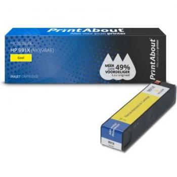 HP 991X (M0J98AE) Gelb