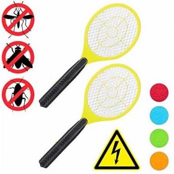 Set de 2 Tapettes Électriques Jaunes