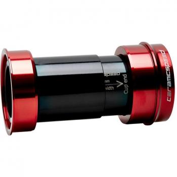 CeramicSpeed PF30A: Innenlager SRAM DUB Road – Rot, kompakt & langlebig
